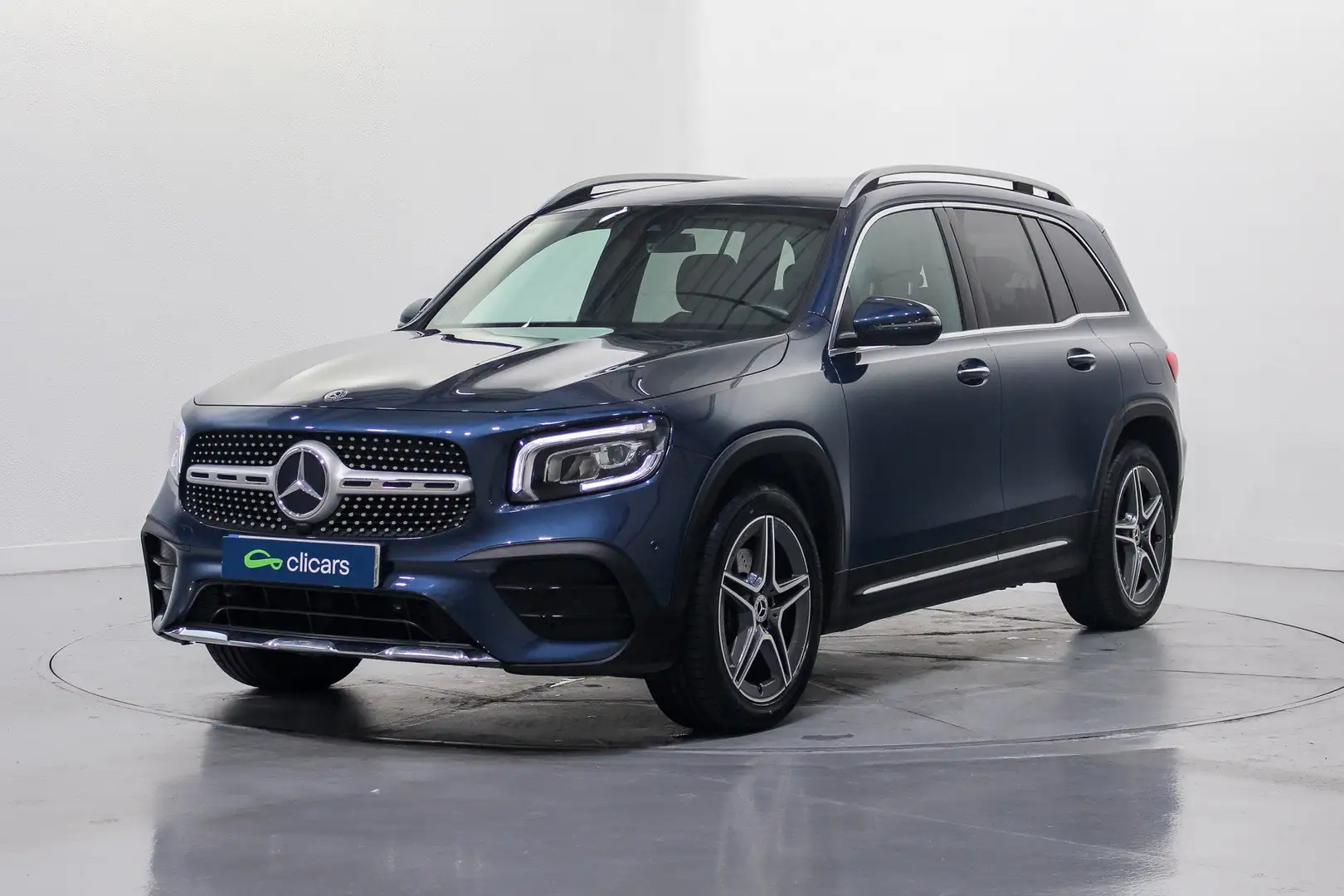 Mercedes-Benz GLB 200 200d 8G-DCT Gris - 1