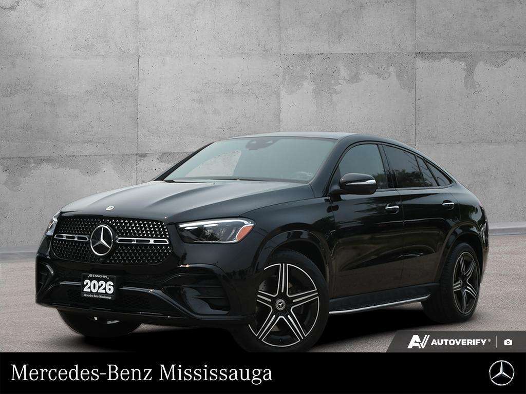2026 Mercedes-Benz GLE MANUFAKTUR TRIM | STAR CERTIFIED