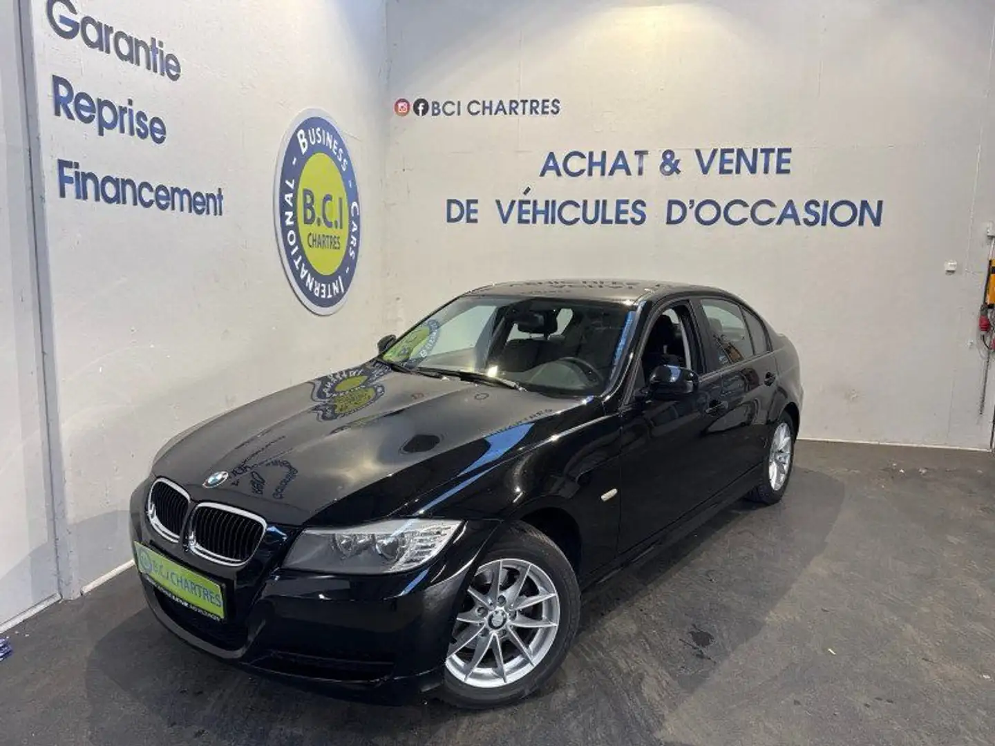 BMW 316 SERIE (E90) 316D 115CH EDITION Noir - 1