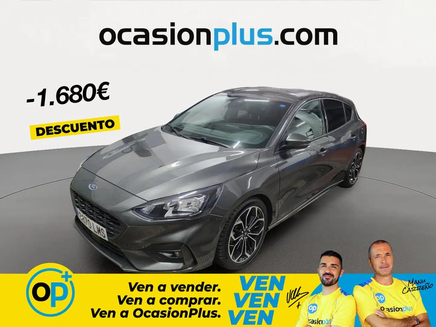 Ford Focus 1.0 Ecoboost MHEV ST Line 125 Gris - 1