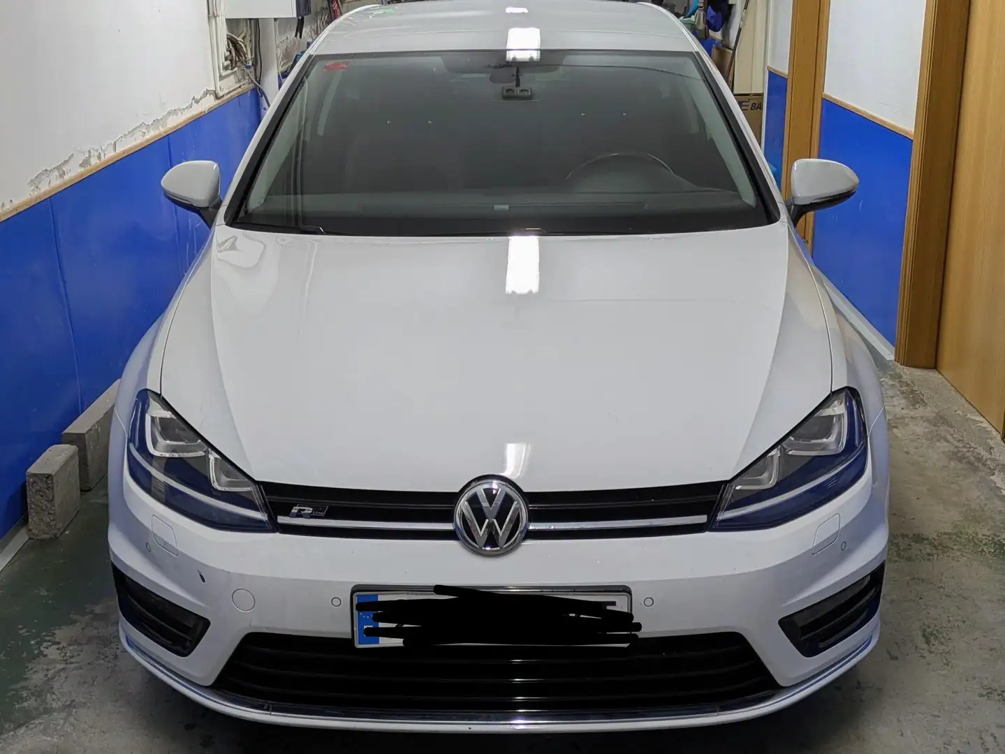 Volkswagen Golf Golf 1.4 TSI BMT Sport 150 ACT T. DSG Sport Blanco - 1