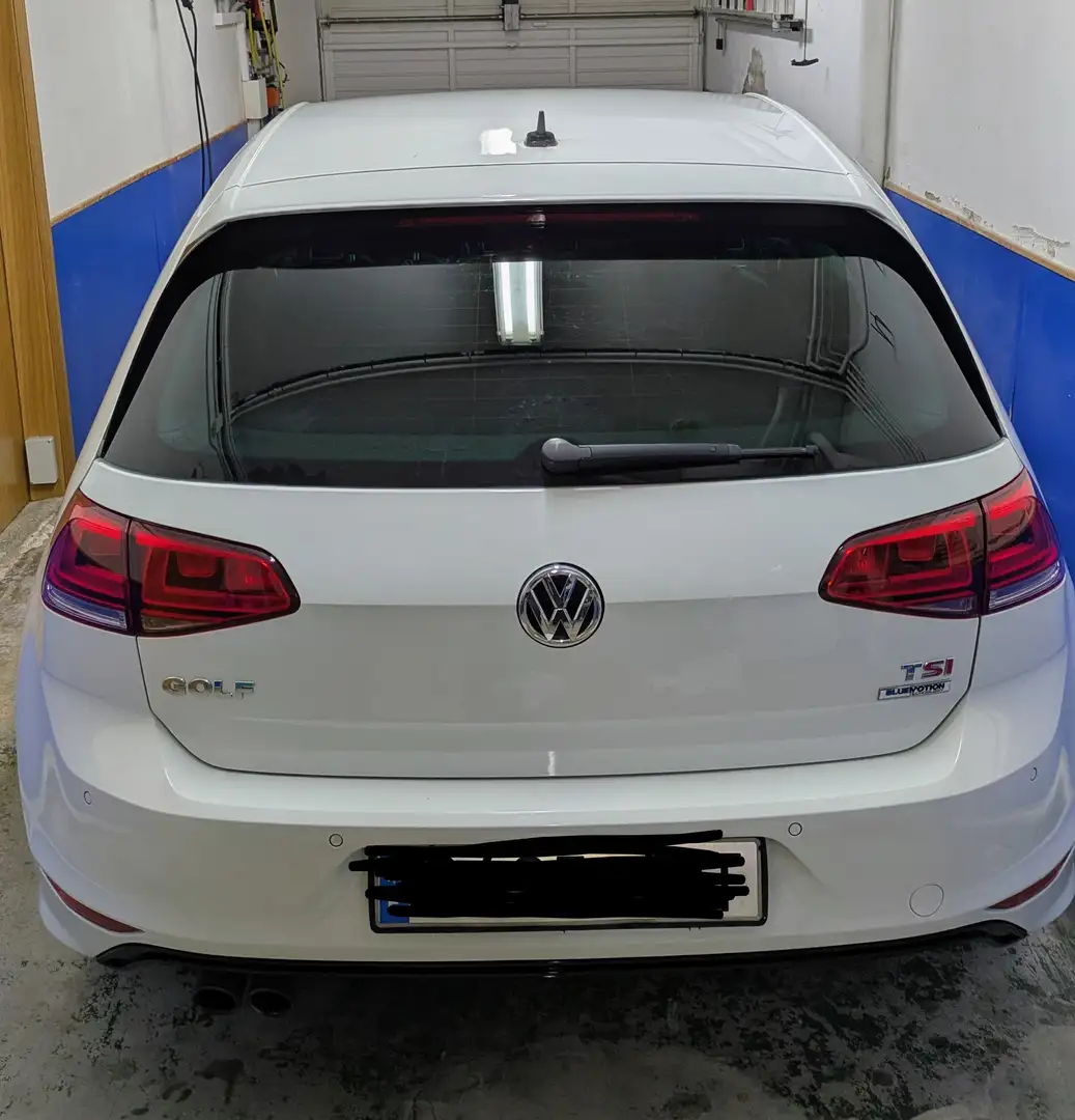 Volkswagen Golf Golf 1.4 TSI BMT Sport 150 ACT T. DSG Sport Blanco - 2