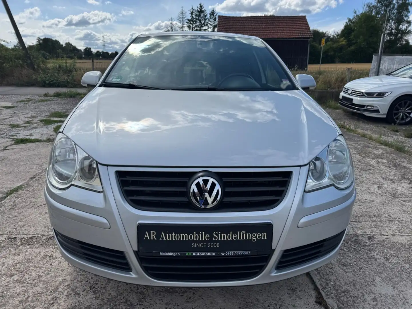 Volkswagen Polo IV Silver Edition 1.4 Automatik*1.HAND* Plateado - 2