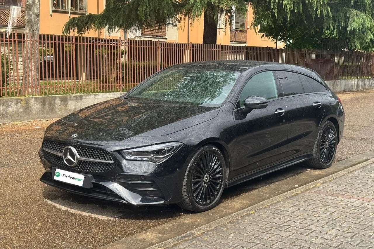 Mercedes-Benz CLA 200 CLA 200 d Automatic Shooting Brake AMG Line Premium Plus