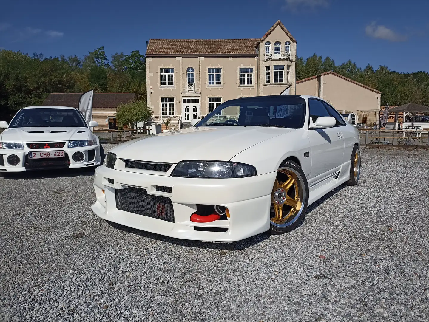 Nissan Skyline Gtst Blanco - 1