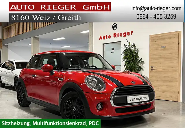 MINI One One Pepper - PDC, Bluetooth, Sitzheizung