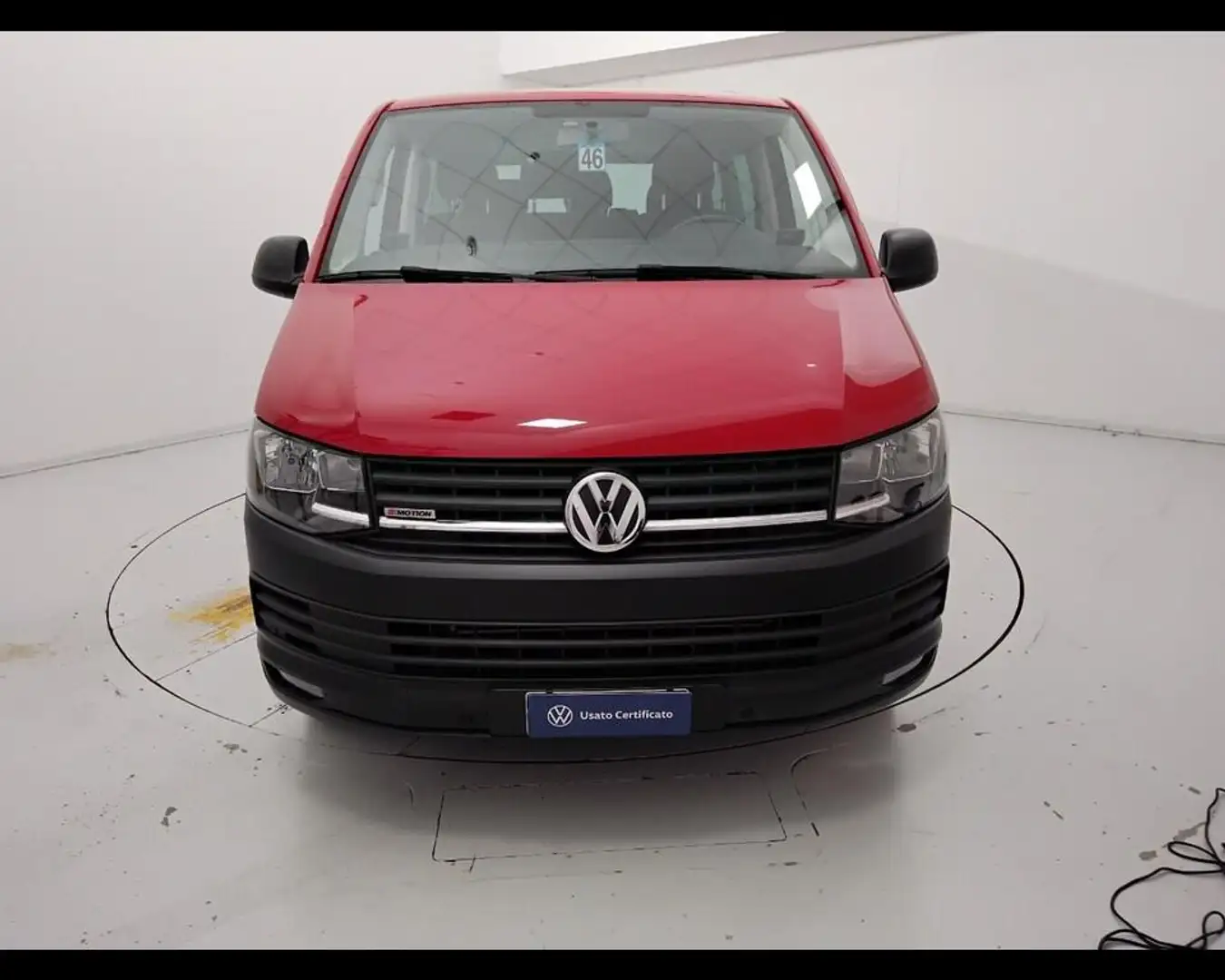 Volkswagen T6 Caravelle 2.0 tdi 150cv 3.0t Comf. 4m. p.c. E6 Roşu - 2