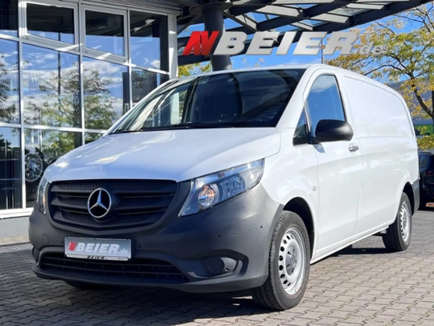 Mercedes-Benz Vito lang Klima 2xPaktronik Komfortsitze 109/110/111/1 - 1