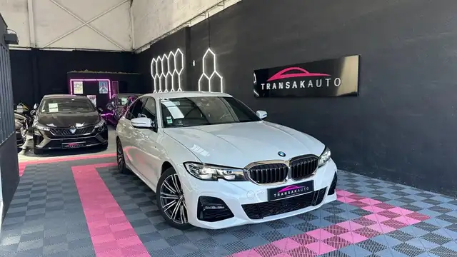 BMW 330 SERIE G20 330i 258 cv BVA8 M Sport Radar 360 Clim Auto Jantes Freins ges chauffants