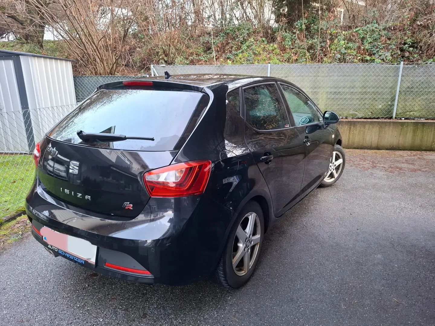 SEAT Ibiza Ibiza ST FR 1,2 FR Schwarz - 1