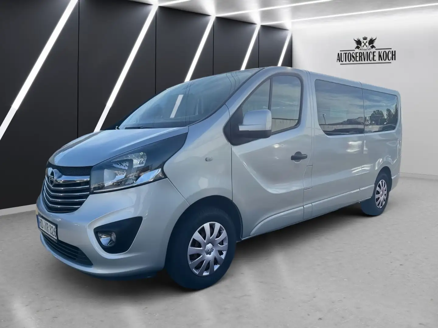 Opel Vivaro B Kombi Combi L2H1 Grau - 2