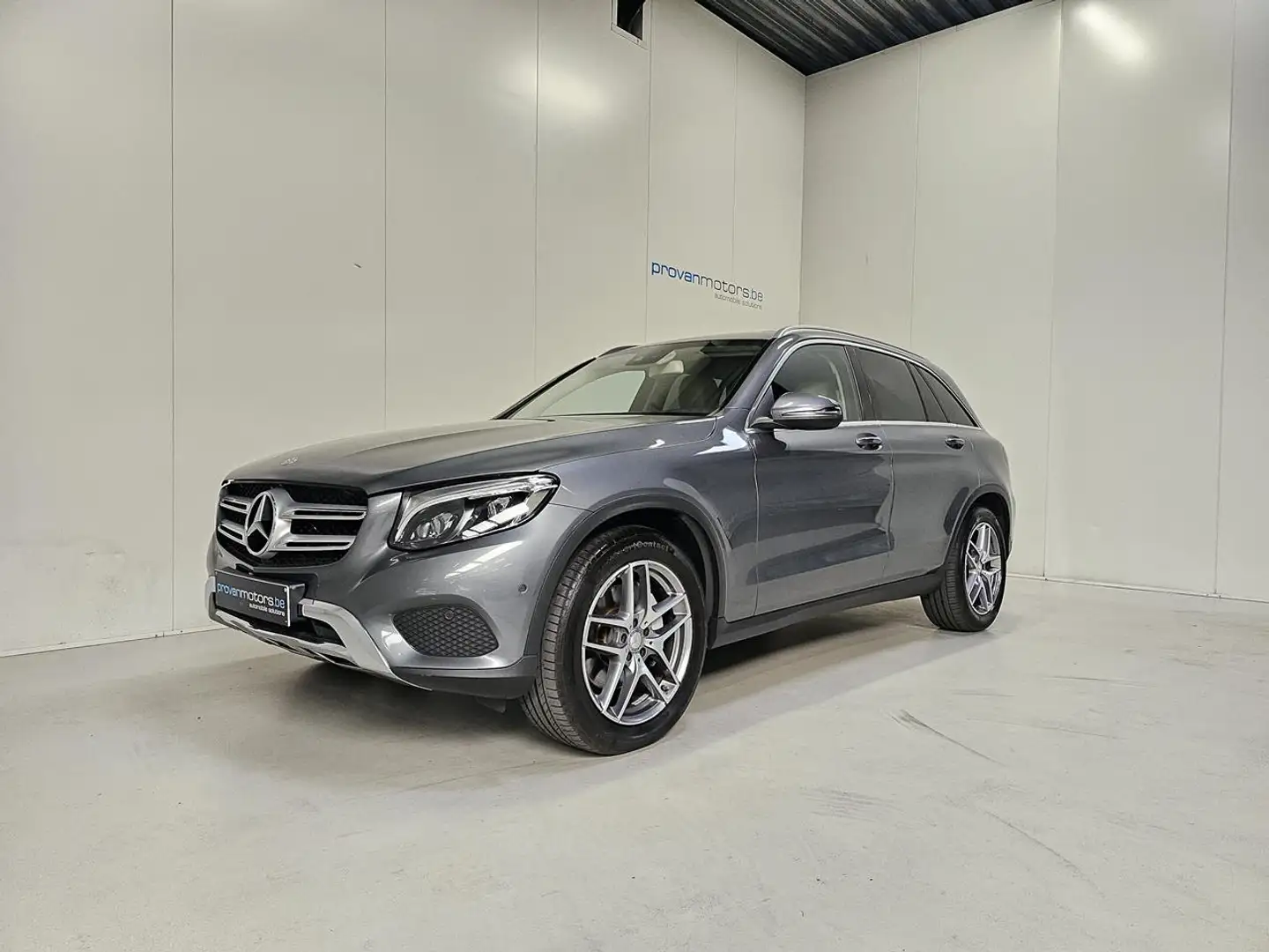 Mercedes-Benz GLC 220 CDI 4-Matic Autom. - GPS - Leder - Topstaat! Gris - 1