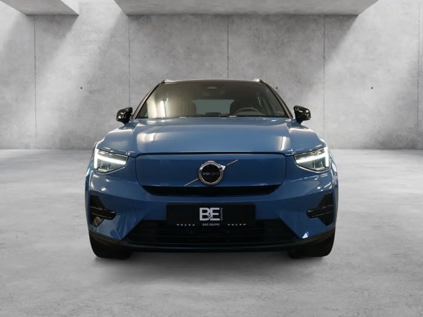 Volvo XC40 Plus Recharge Pure Electric 2WD ACC LED Blau - 2