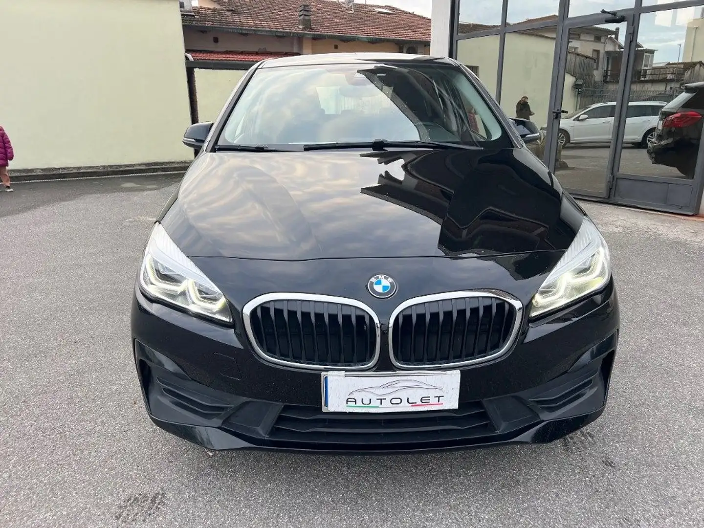 BMW 216 d Active Tourer Advantage Nero - 2
