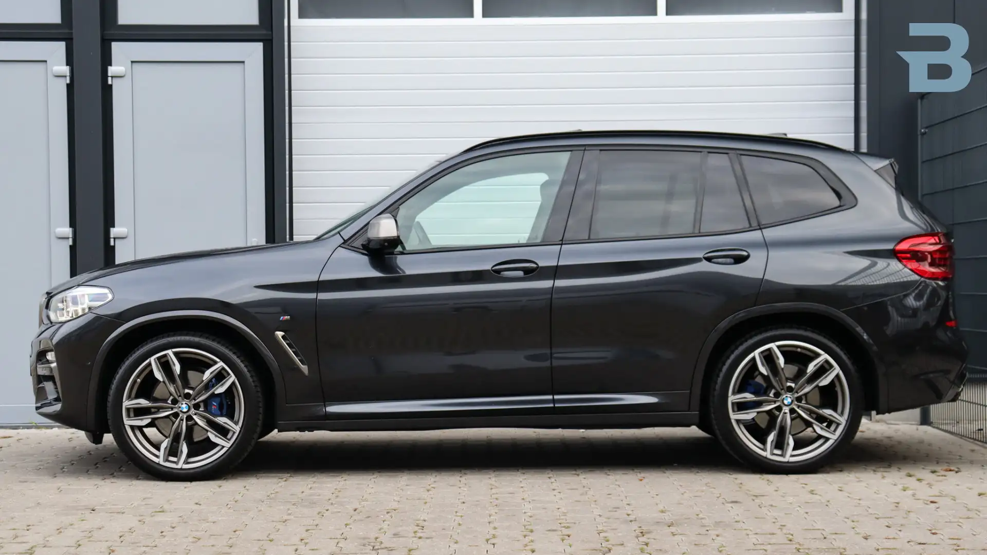 BMW X3 M40i xDrive High Executive | Stoelventilatie | Hea Grijs - 2