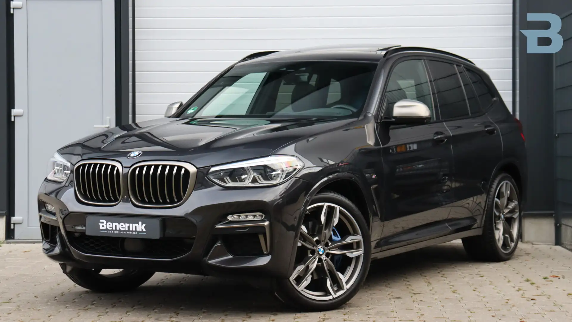 BMW X3 M40i xDrive High Executive | Stoelventilatie | Hea Grijs - 1