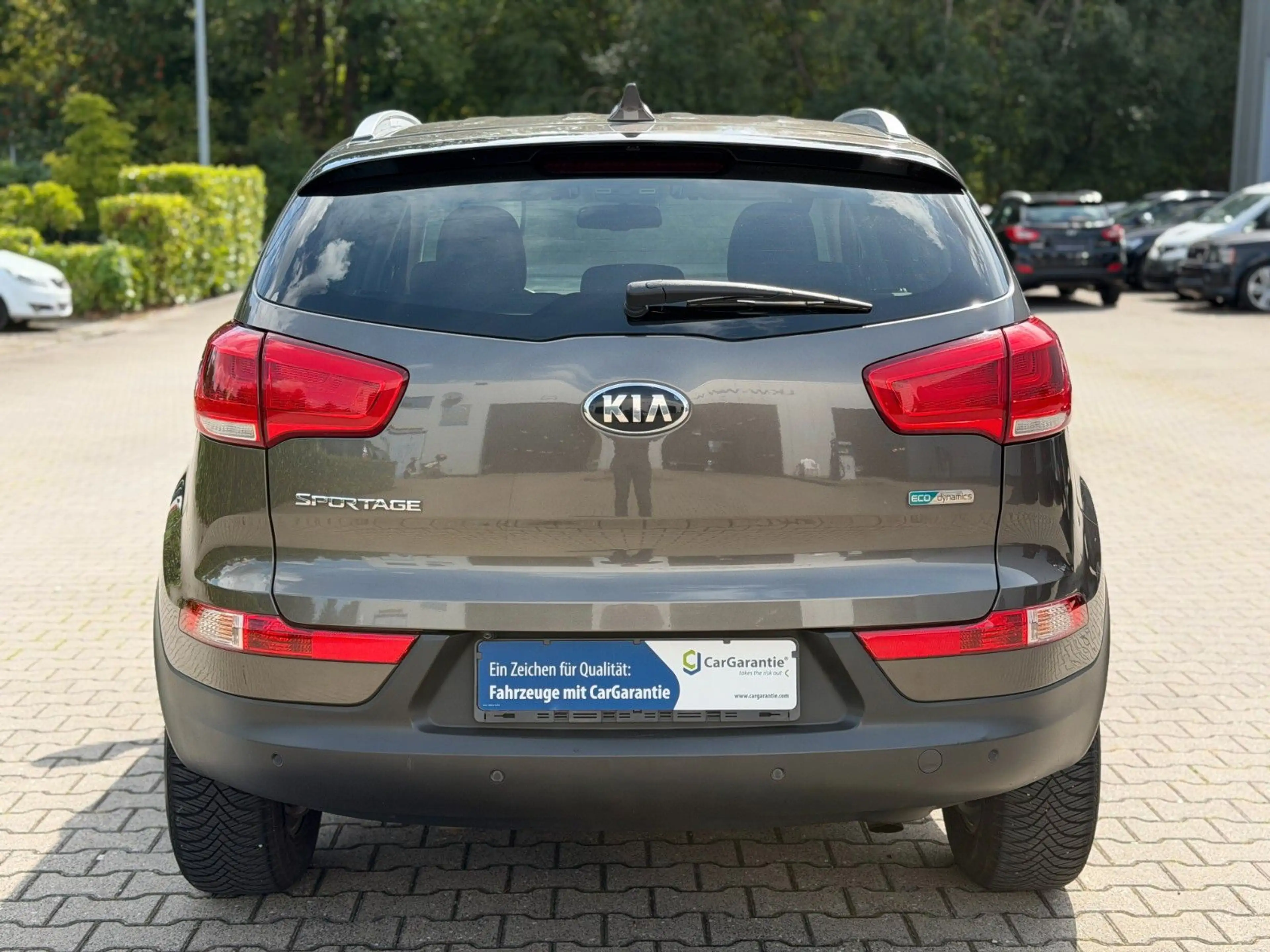 Kia Sportage Attract 2WD Garantie *Leder*Navi*Kamera — photo 9