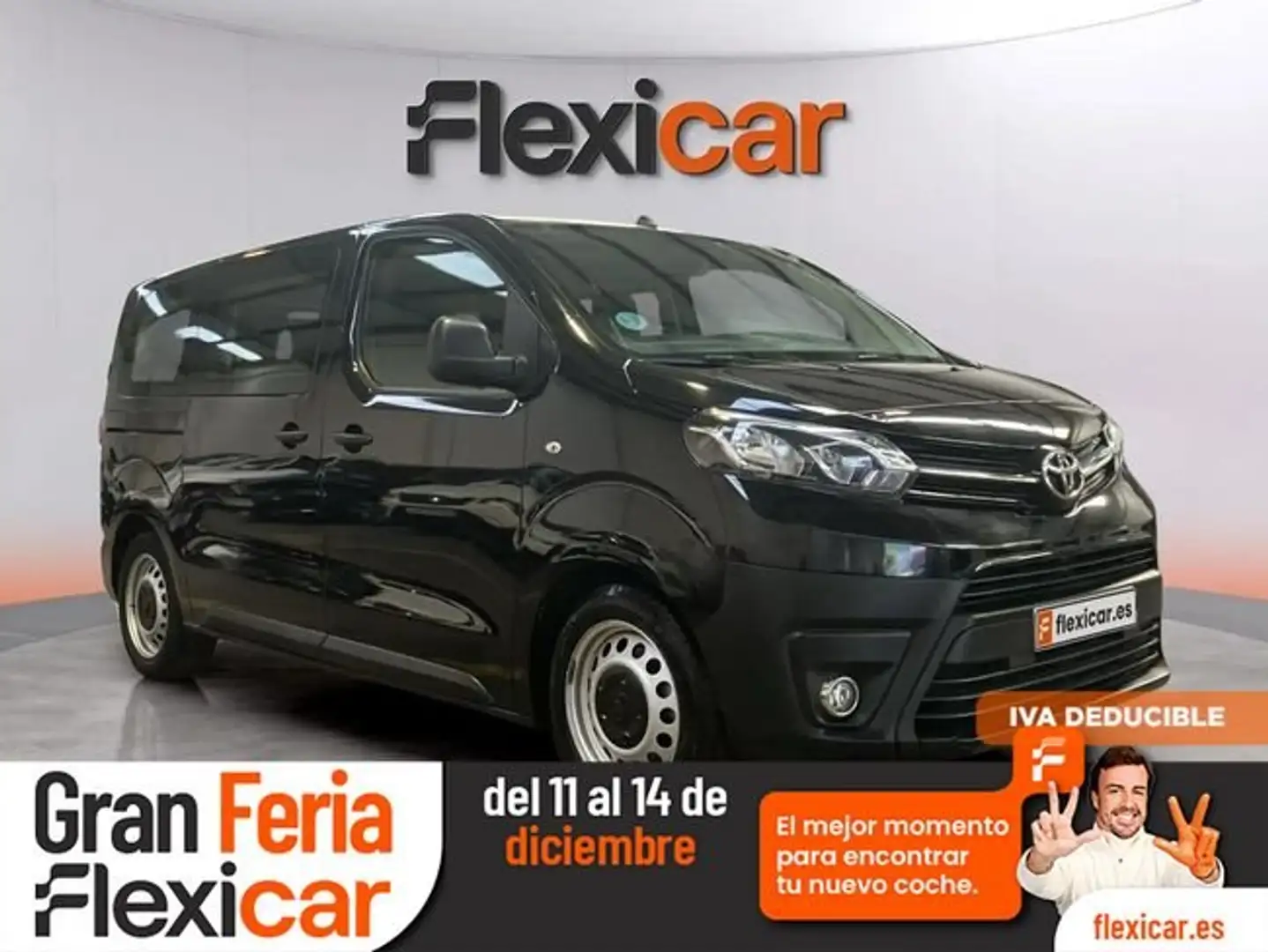 Toyota Proace Family Medio 1.6D 8pl. Advance 115 Negro - 1