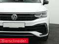 Volkswagen Tiguan Allspace 2.0 TSI DSG 4Mo. RLine BLACK 7-SITZE AHK NAVI KAME Weiß - thumbnail 17