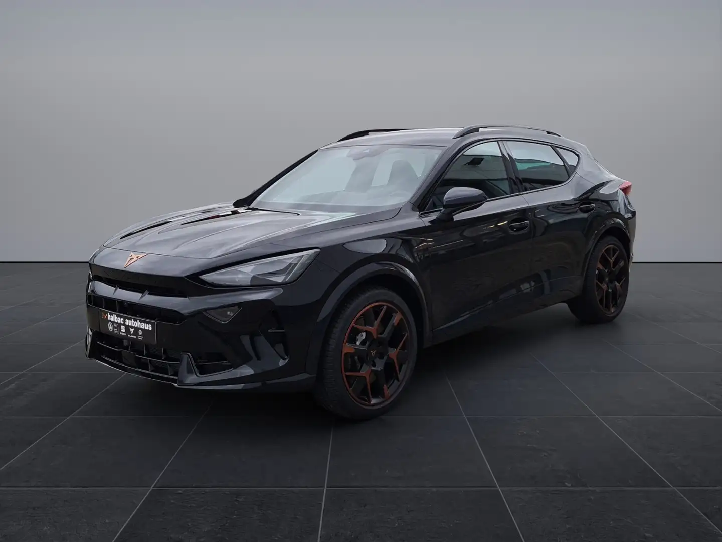 CUPRA Formentor VZ 2.0 TSI 4Dr.DSG +AHK+MATRIX+SENNHEISER+NAVI+KA Schwarz - 2