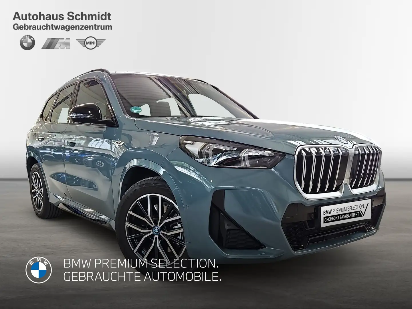 BMW X1 xDrive30e *M Sport*Keyless*Kamera*Widescreen* Grün - 1