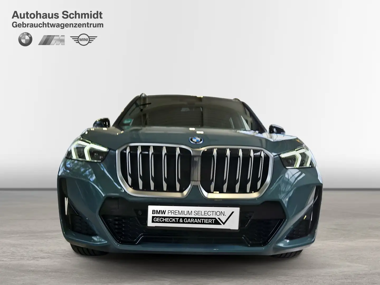BMW X1 xDrive30e *M Sport*Keyless*Kamera*Widescreen* Grün - 2
