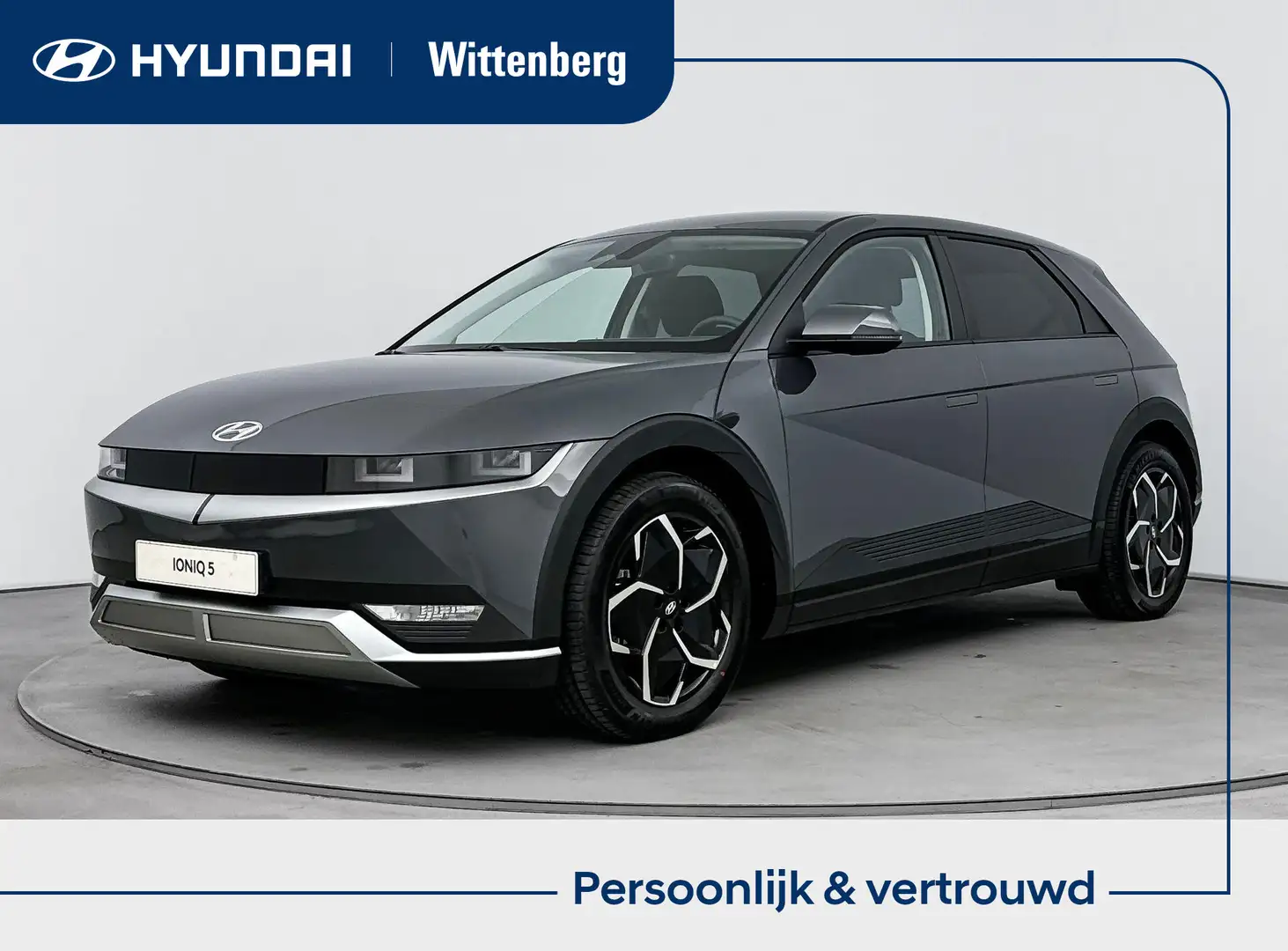Hyundai IONIQ 5 58 kWh Style | Warmtepomp | Pre-conditioning | Ada Grijs - 1