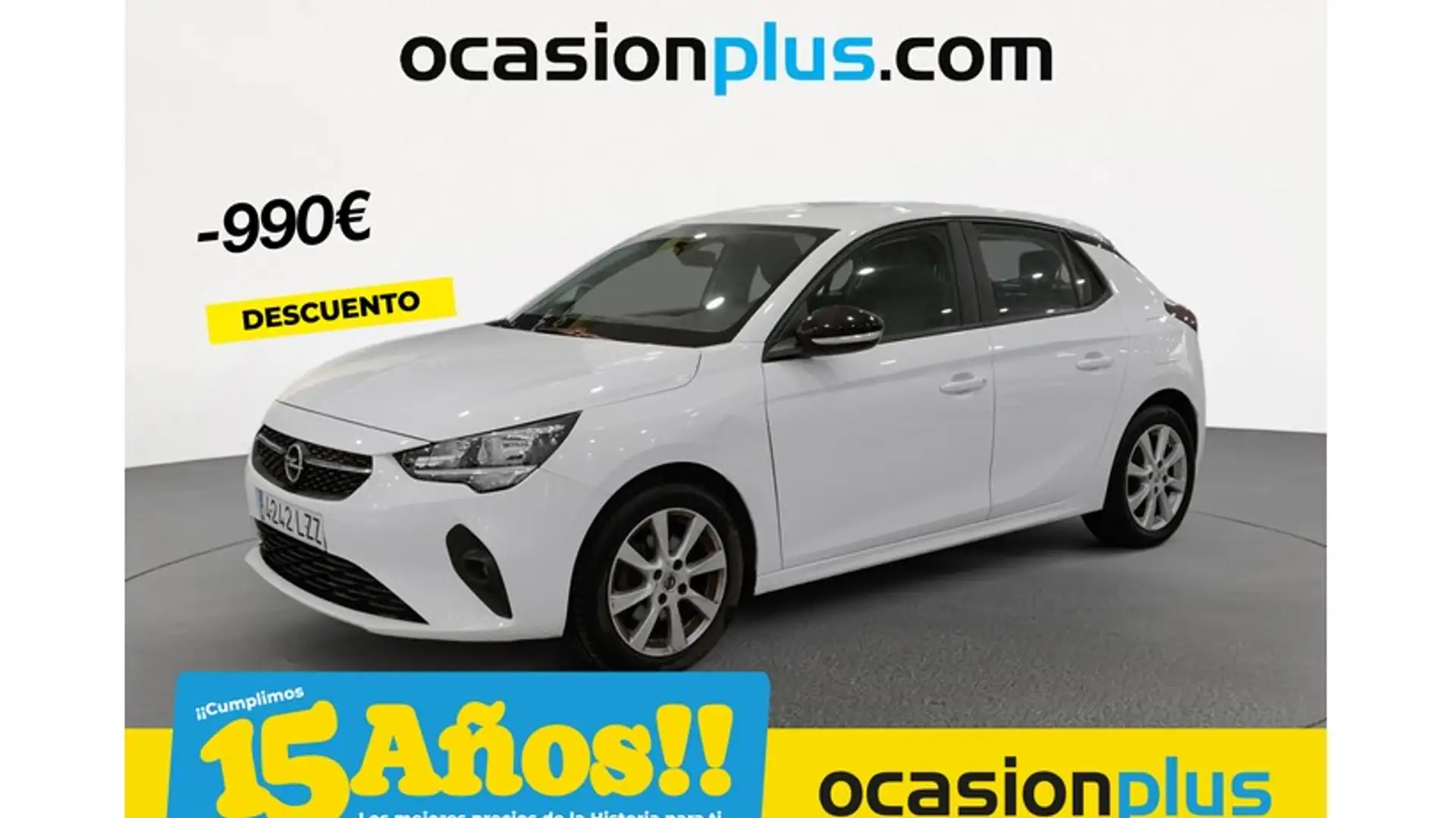 Opel Corsa 1.2T XHL S/S Edition 100 Blanc - 1