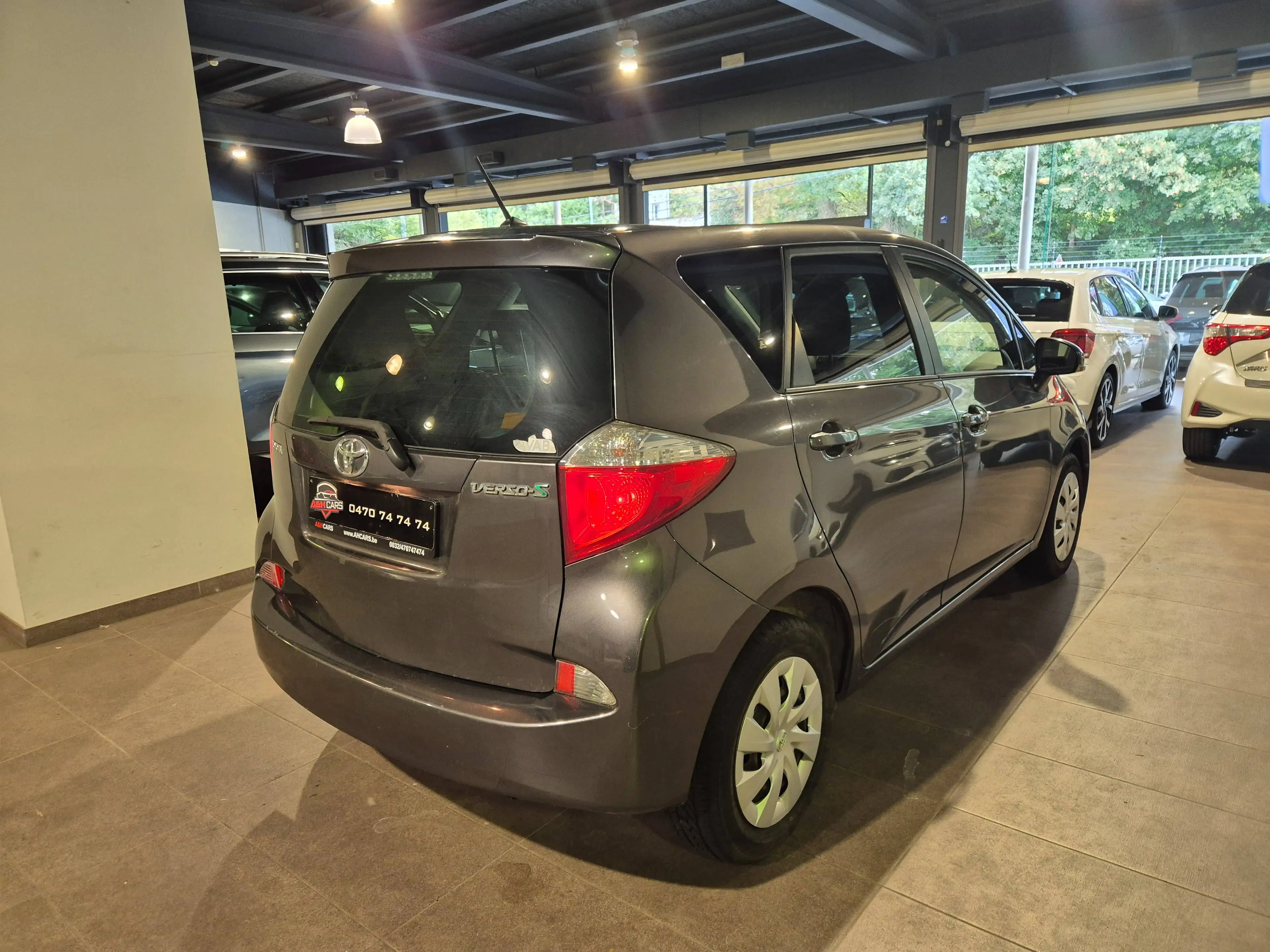 Toyota Verso-S Verso S 1.33 VVT-i Sol — photo 6