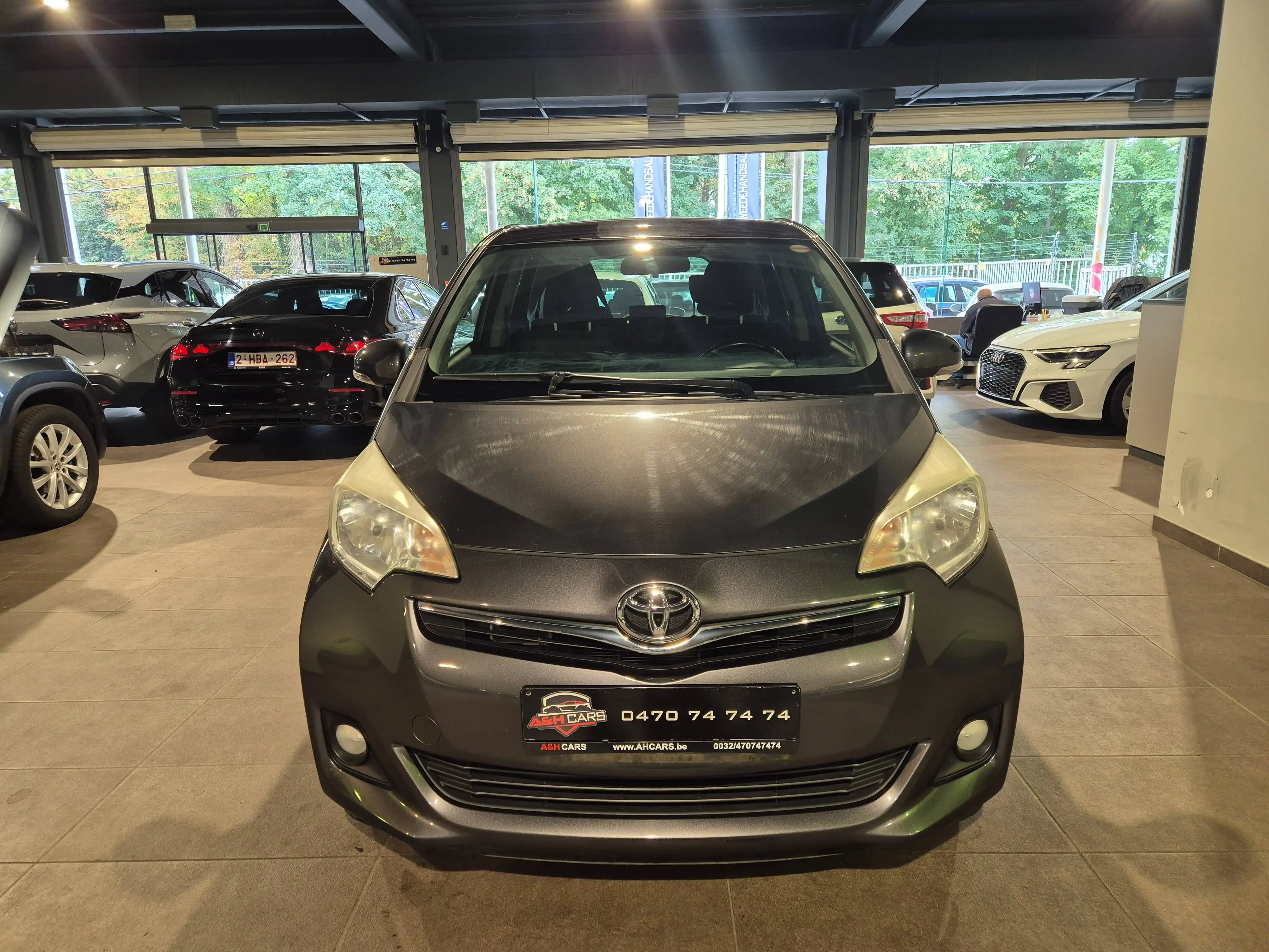 Toyota Verso-S Verso S 1.33 VVT-i Sol — photo 2