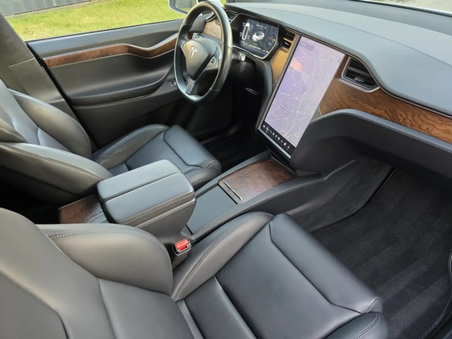 Tesla Model X Long Range*7Sitze*AHK*AP3*Premium* Wit - 2