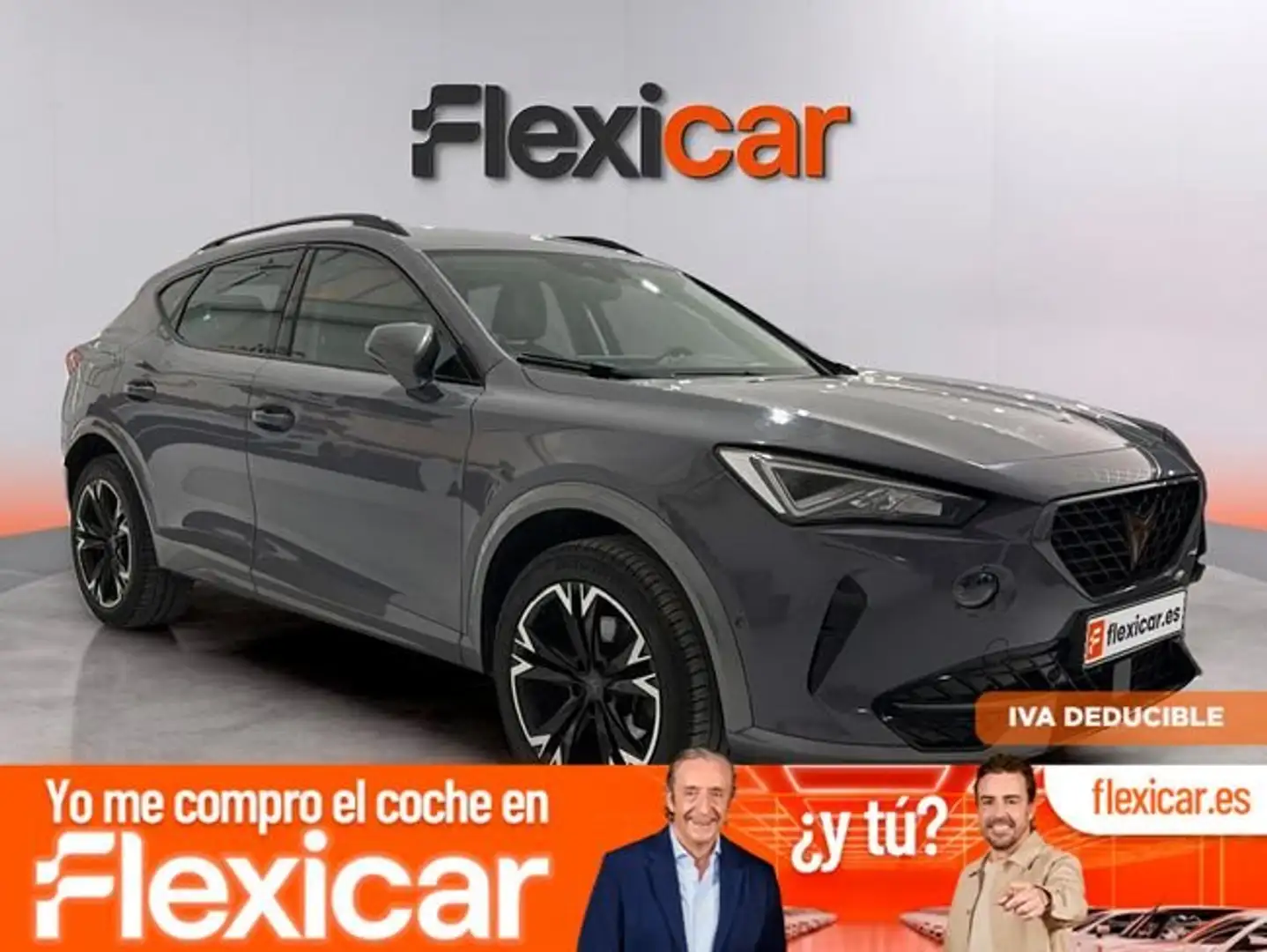 CUPRA Formentor 1.5 TSI 110kW (150 CV) DSG Gris - 1