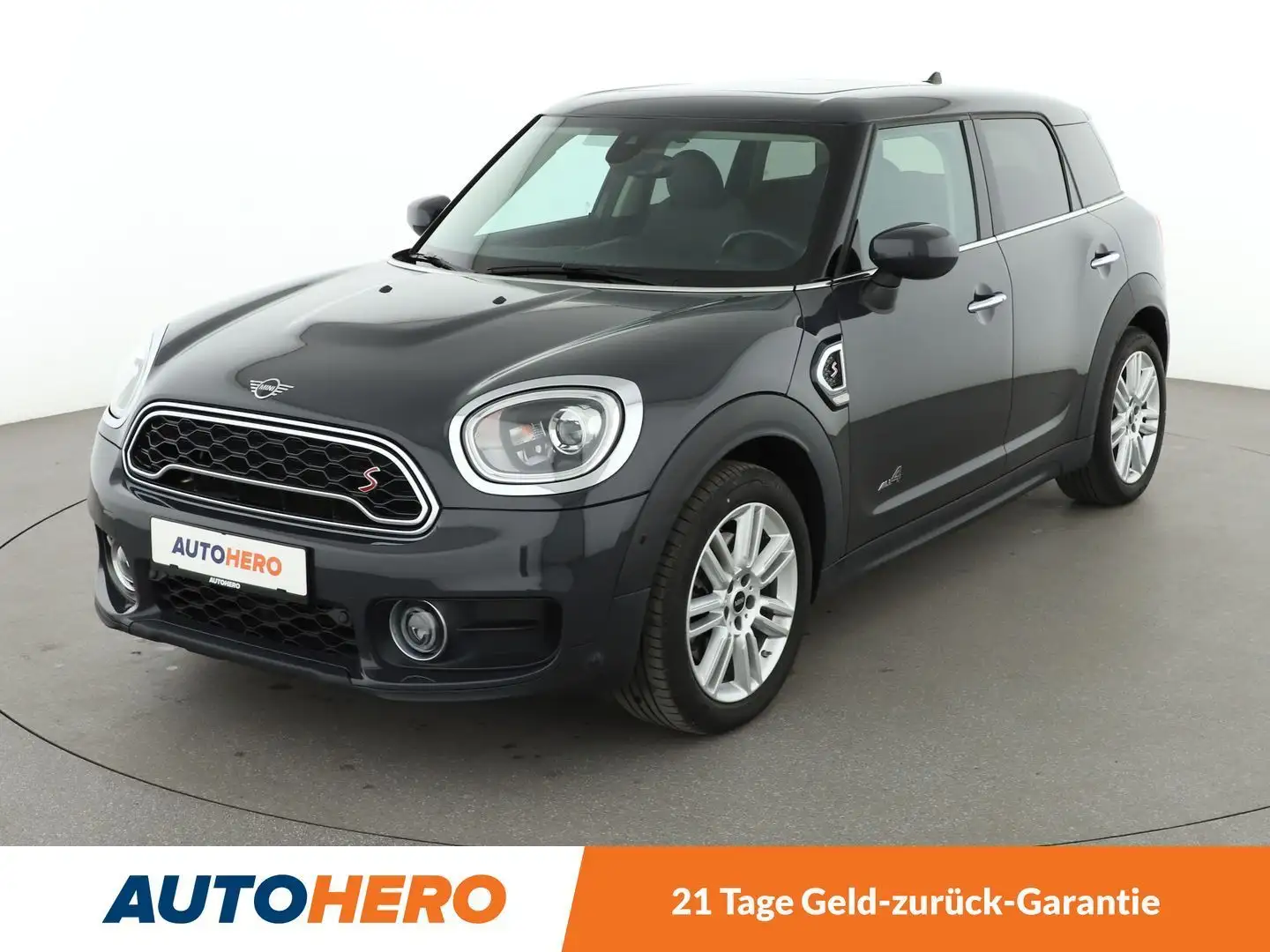 MINI Cooper SD Countryman Cooper SD ALL4 Aut.*LED*NAVI*ACC*CAM*PDC*SHZ*KLIMA Grau - 1