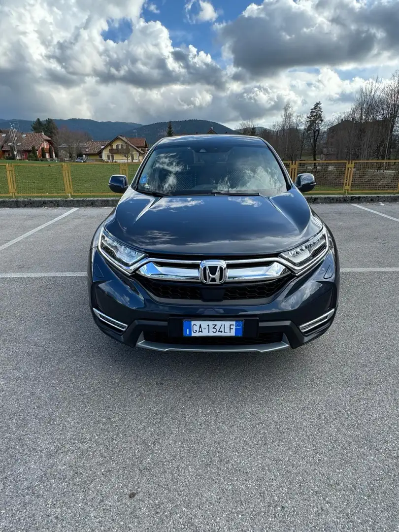 Honda CR-V 2.0 hev Elegance Navi awd ecvt Blu/Azzurro - 2