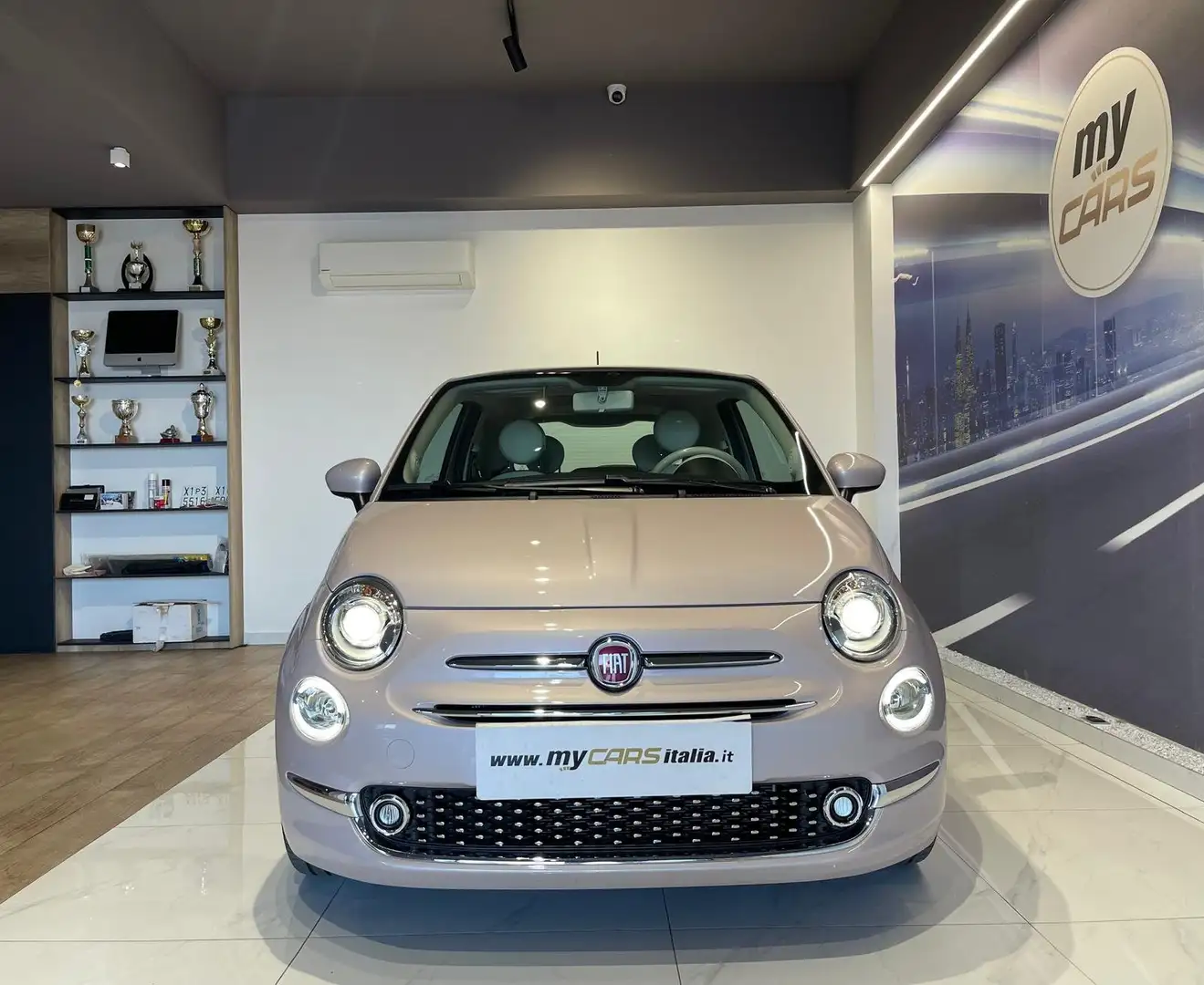 Fiat 500 1.0 hybrid Dolcevita 70cv Lilla - 1