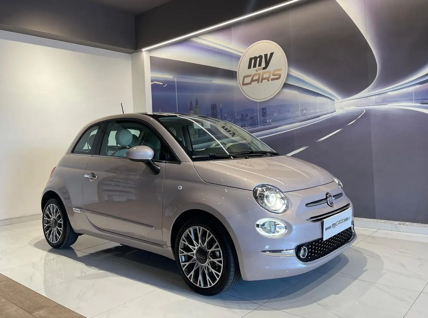 Fiat 500 1.0 hybrid Dolcevita 70cv Lilla - 2