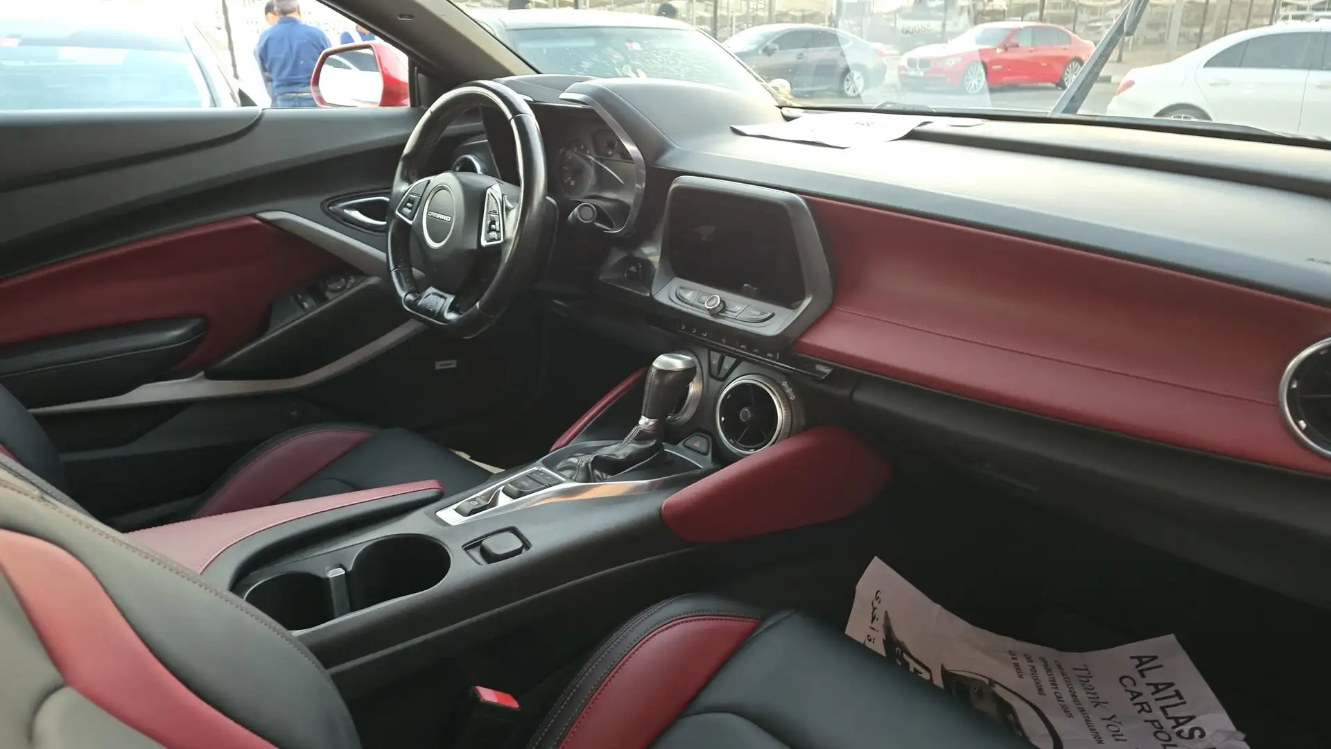 Chevrolet Camaro 3,6 v6 340cv Burdeos - 2