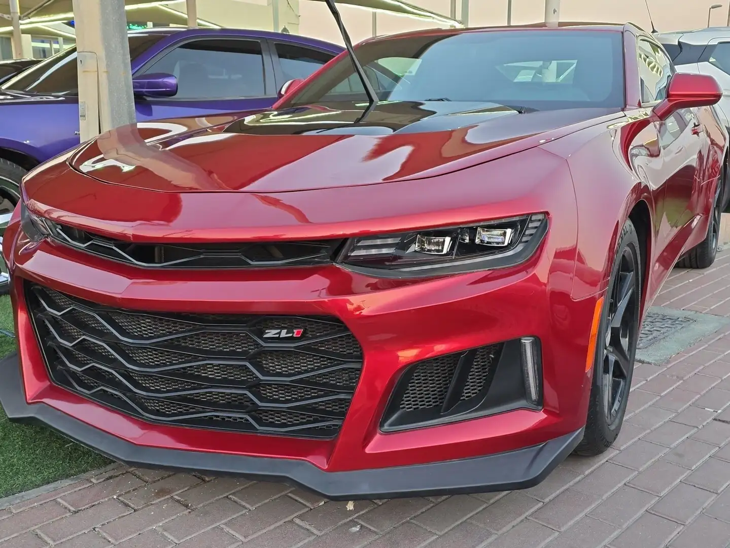 Chevrolet Camaro 3,6 v6 340cv Burdeos - 1