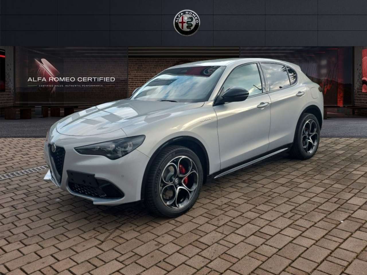 Alfa Romeo Stelvio 2.2 Turbodiesel 210 CV AT8 Q4 Veloce