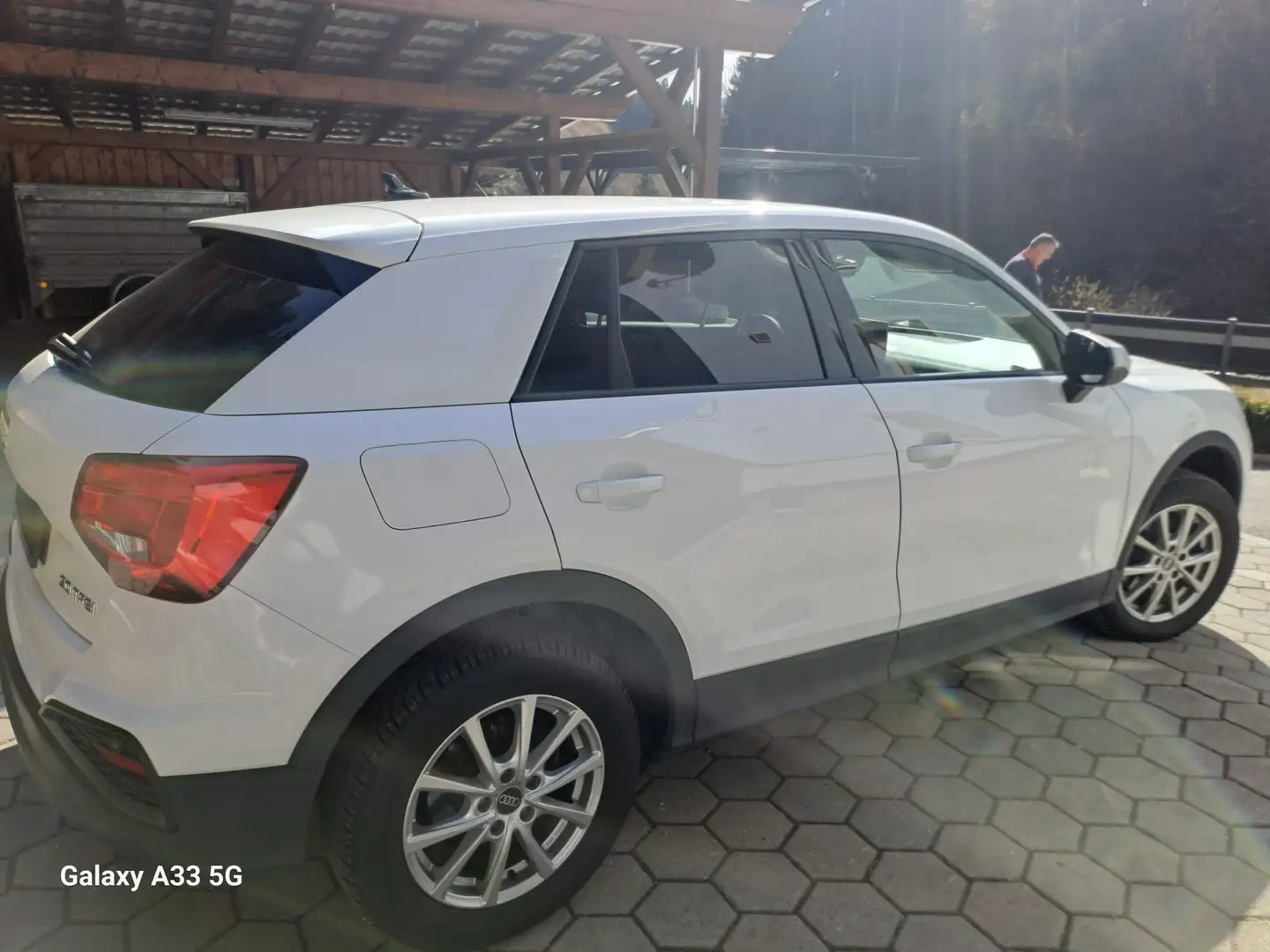 Audi Q2 Q2 30 TFSI intense intense Weiß - 2