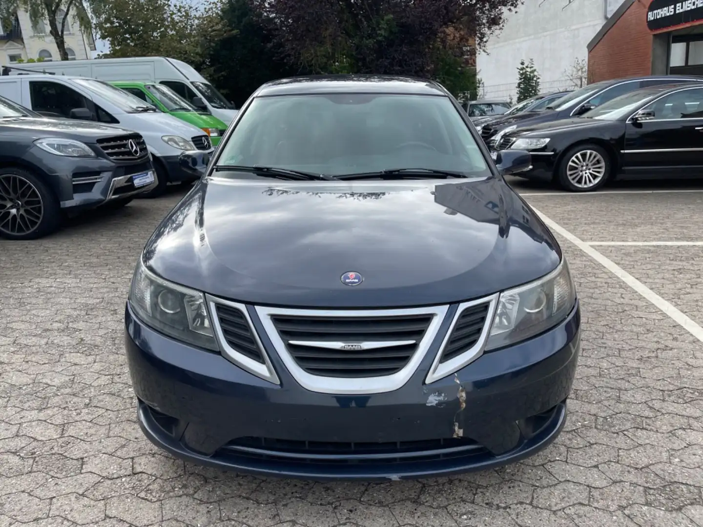 Saab 9-3 1.9 TTiD 132 kW Vector SportCombi'Autom'Voll Blau - 2