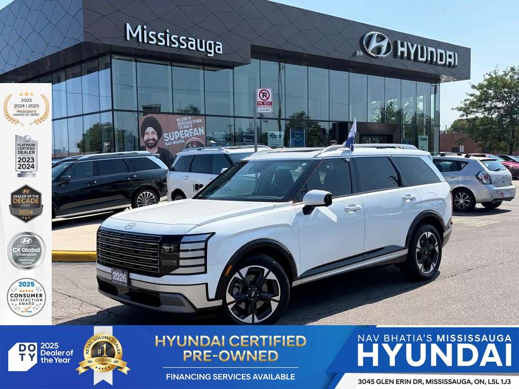 2026 Hyundai Palisade Hybrid Limited AWD