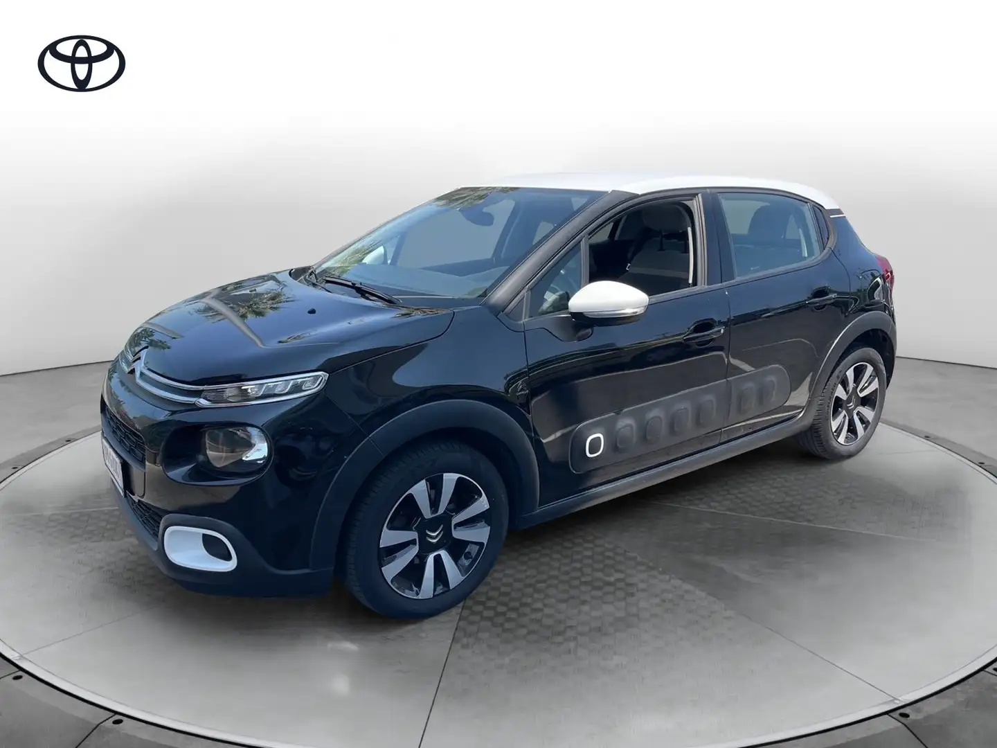 Citroen C3 C3 PureTech 82 S&S Shine Negro - 1