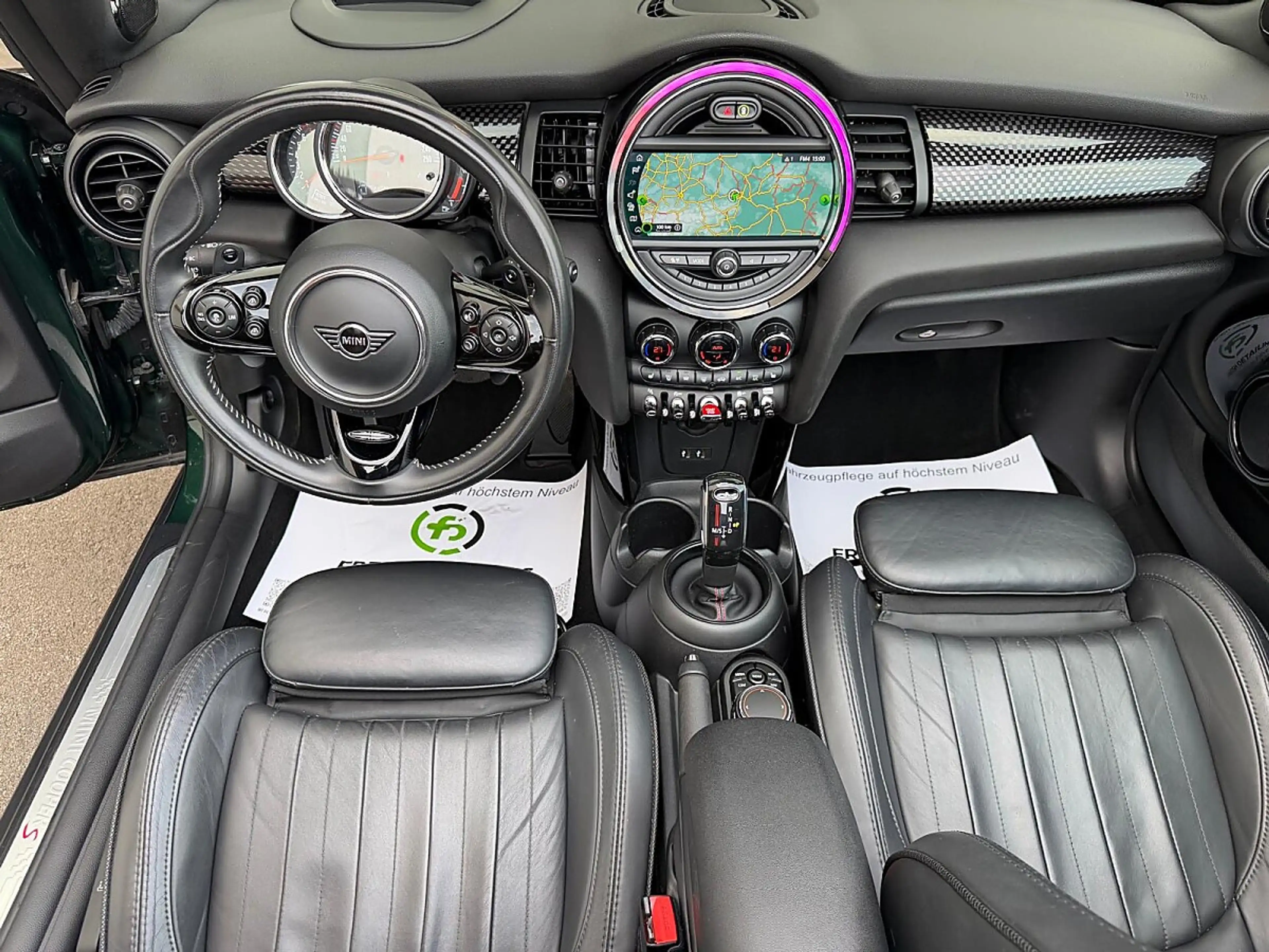 MINI Cooper S Cabrio Cabrio Cooper S Automatik LED Navi Head Up Kame... — photo 13
