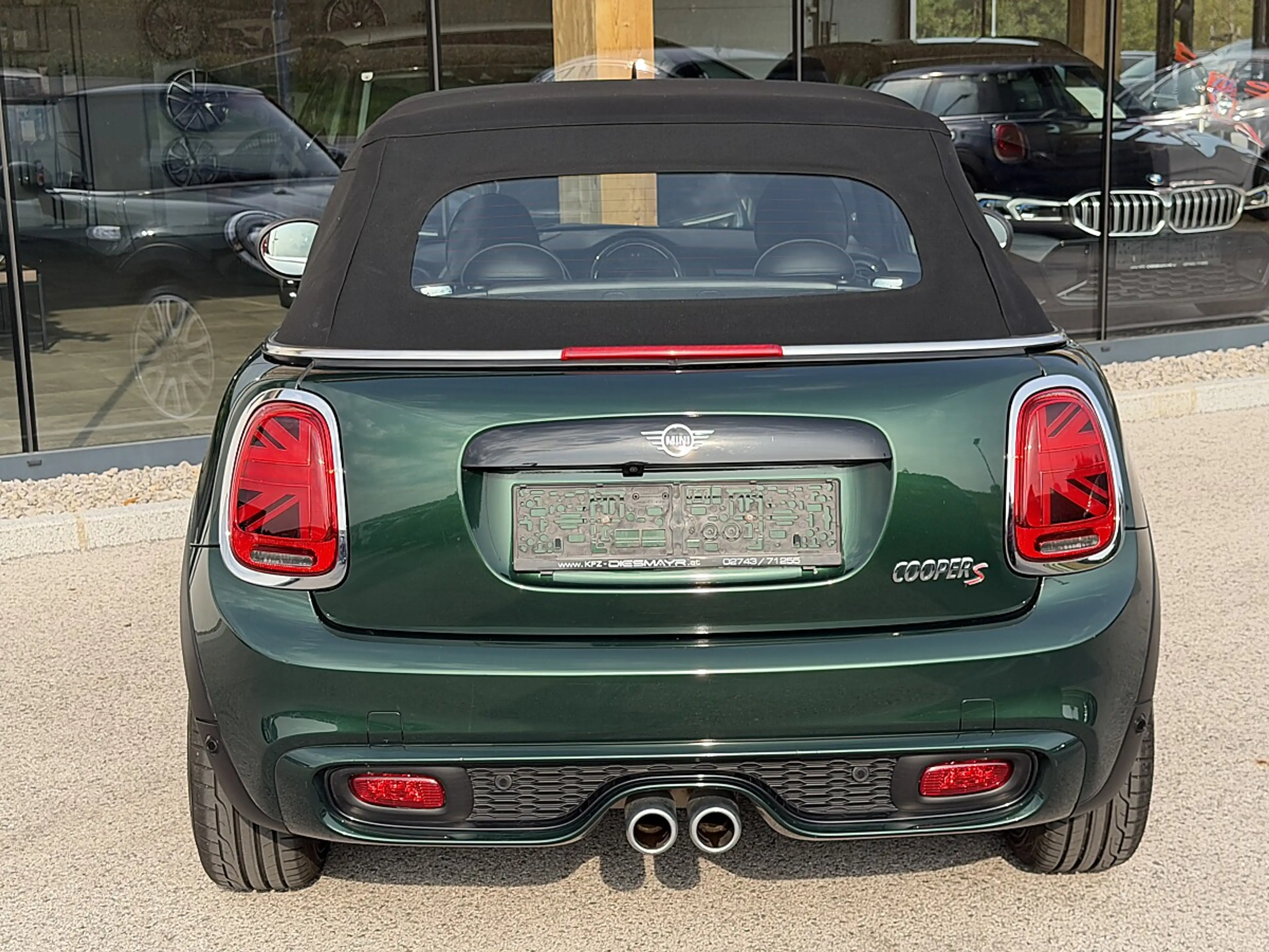 MINI Cooper S Cabrio Cabrio Cooper S Automatik LED Navi Head Up Kame... — photo 6