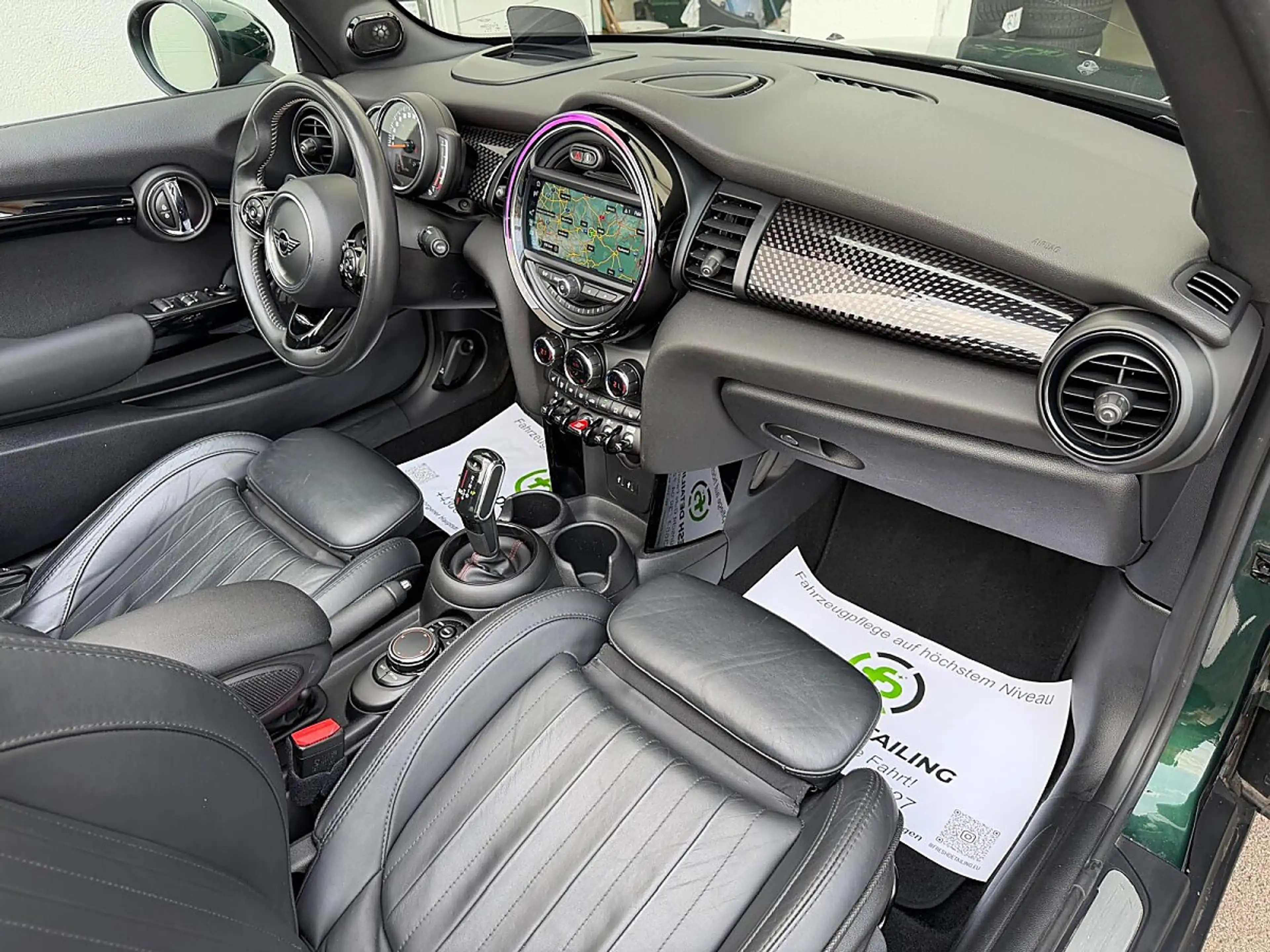 MINI Cooper S Cabrio Cabrio Cooper S Automatik LED Navi Head Up Kame... — photo 14