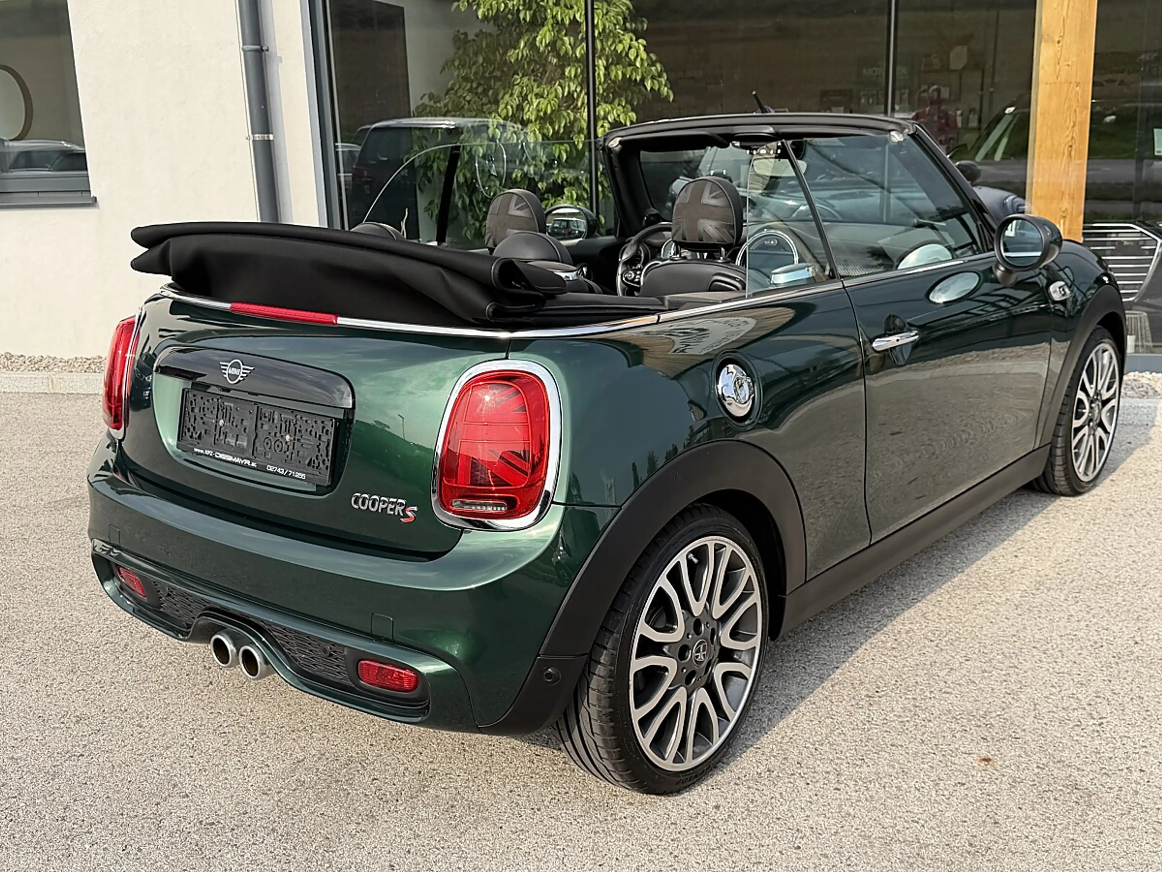 MINI Cooper S Cabrio Cabrio Cooper S Automatik LED Navi Head Up Kame... — photo 7