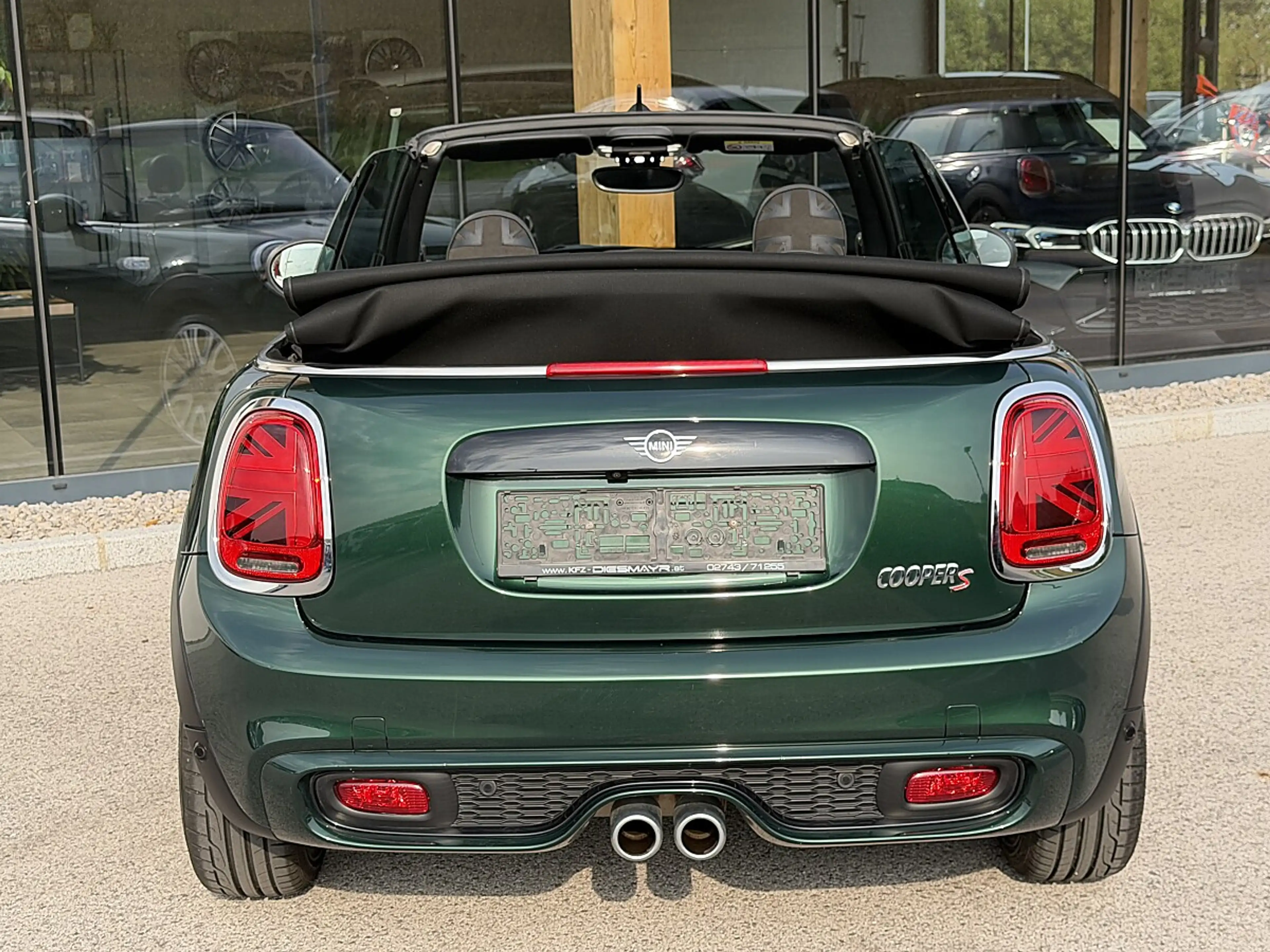 MINI Cooper S Cabrio Cabrio Cooper S Automatik LED Navi Head Up Kame... — photo 5