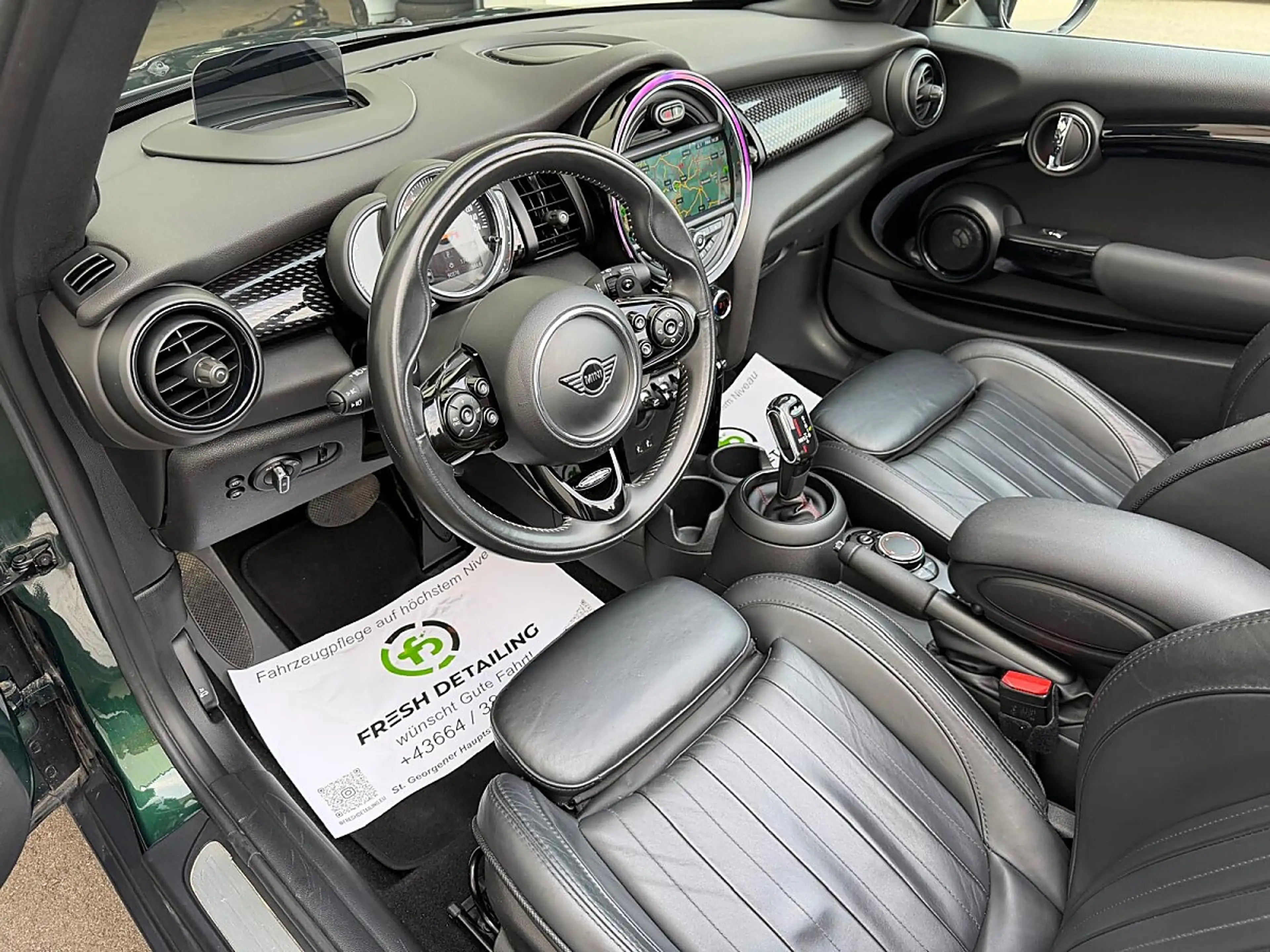 MINI Cooper S Cabrio Cabrio Cooper S Automatik LED Navi Head Up Kame... — photo 12