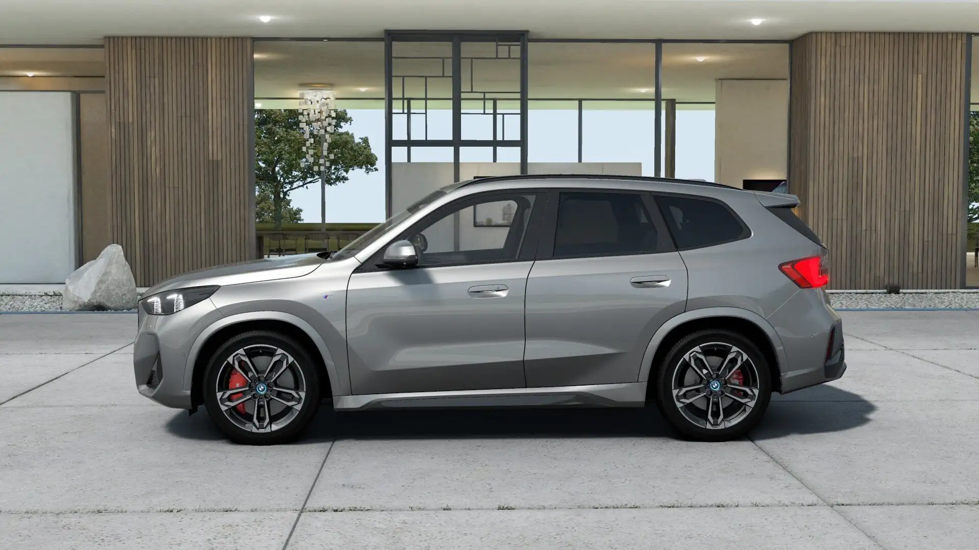BMW iX1 eDrive20 M Sportpaket UPE: 63.790€ Silber - 2